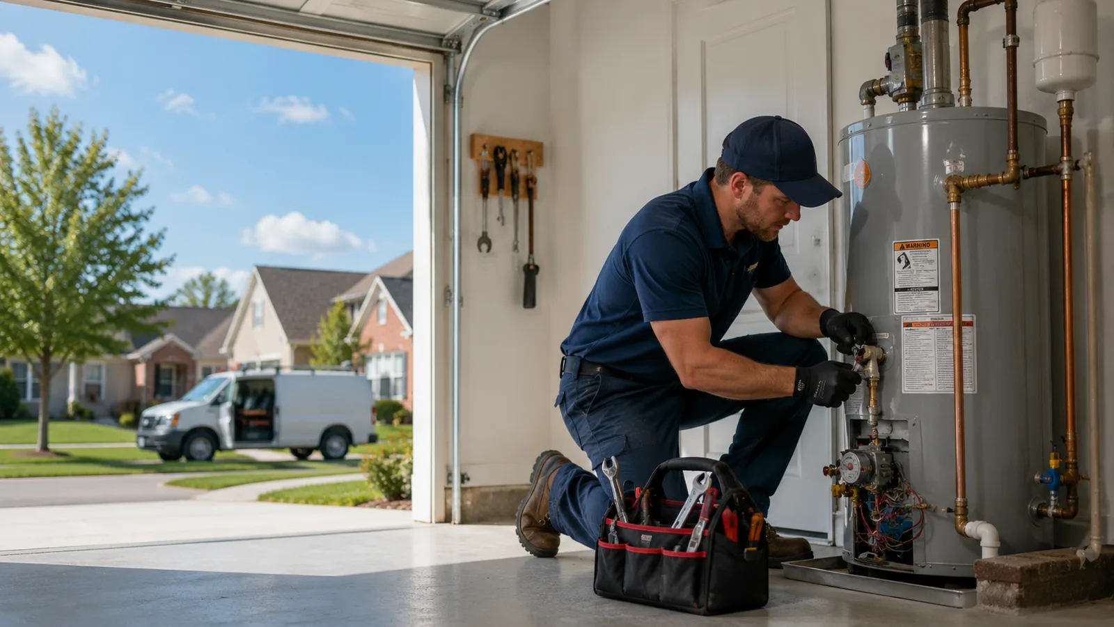Trusted Water Heater Repair Professionals in Moline, IL